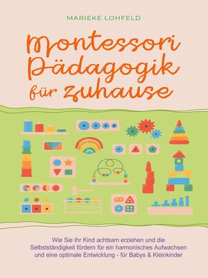 cover image of Montessori Pädagogik für zuhause